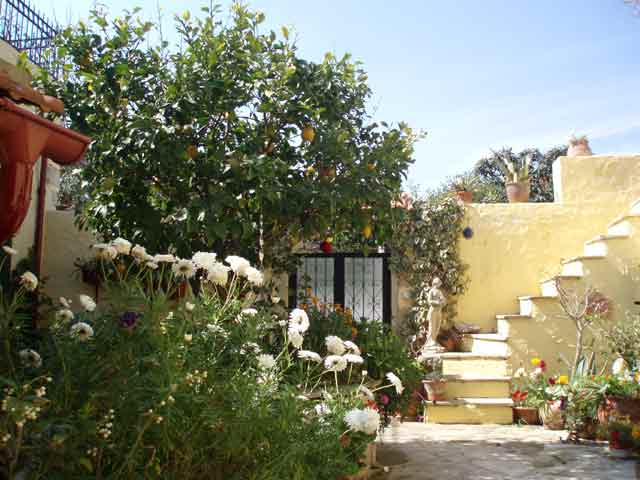 Renovated stone house from 18th century