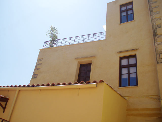 Small hotel in the Venetian Old Town of Hania