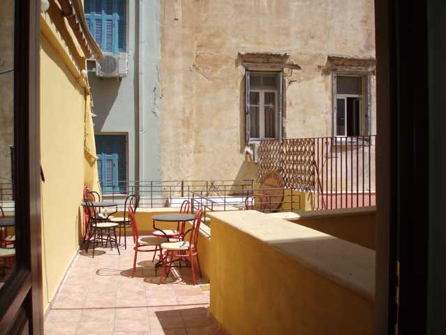 Small hotel in the Venetian Old Town of Hania