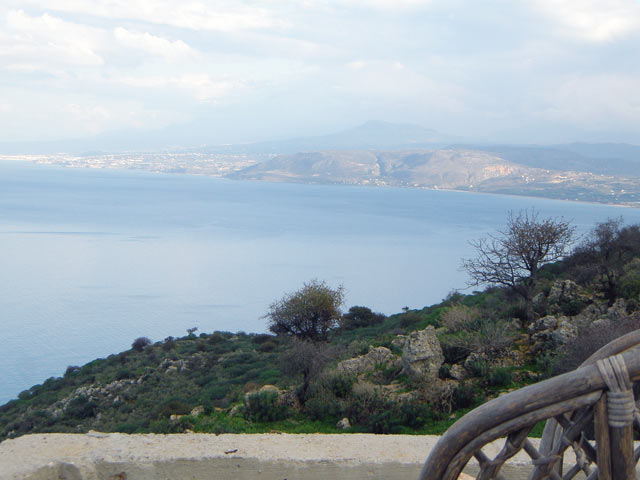 Beautiful plot with fantastic unobstructed sea views