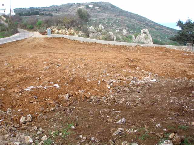 Beautiful plot with fantastic unobstructed sea views
