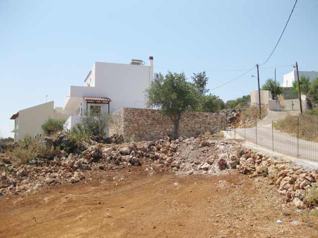 Beautiful plot with fantastic unobstructed sea views