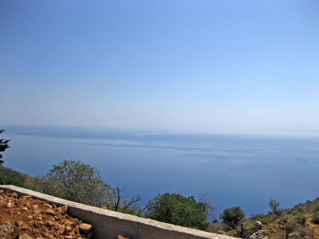 Beautiful plot with fantastic unobstructed sea views