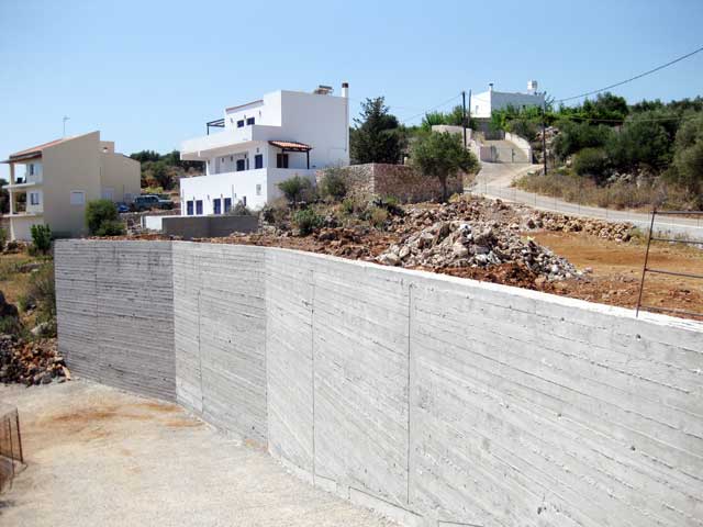 Beautiful plot with fantastic unobstructed sea views