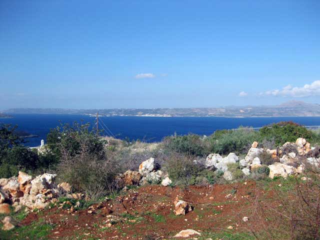 Building plot with outstanding views