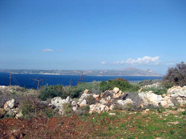Building plot with outstanding views