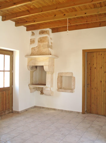 Renovated stone house in Plaka