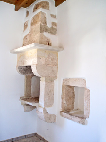 Renovated stone house in Plaka