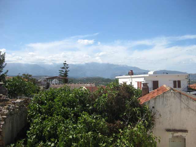 Renovated stone house in Plaka