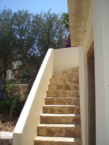 Renovated stone house in Plaka