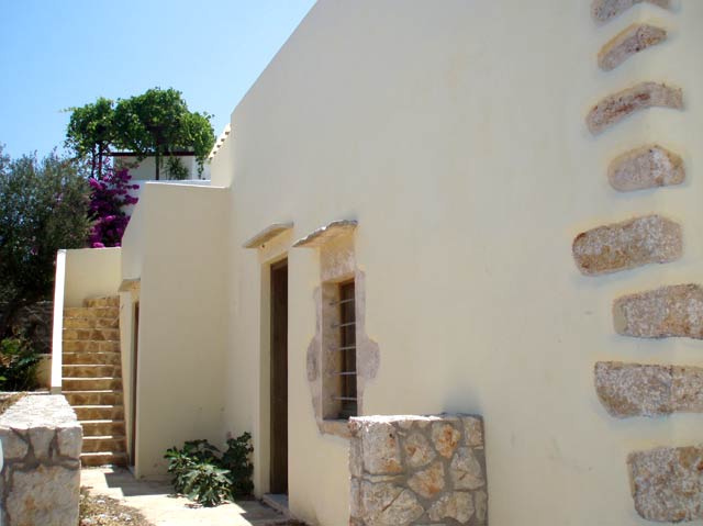 Renovated stone house in Plaka