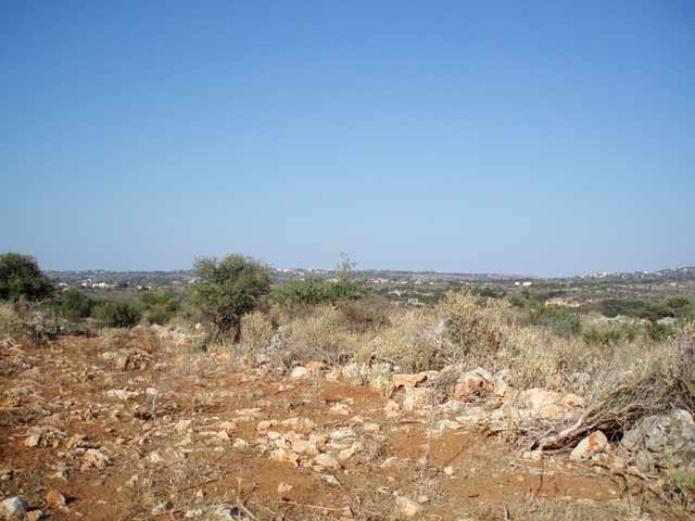 Plot in Vamos with stunning views