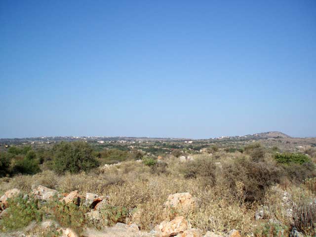 Plot in Vamos with stunning views