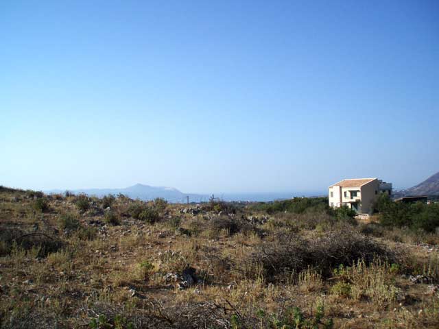 Plot in Vamos with stunning views