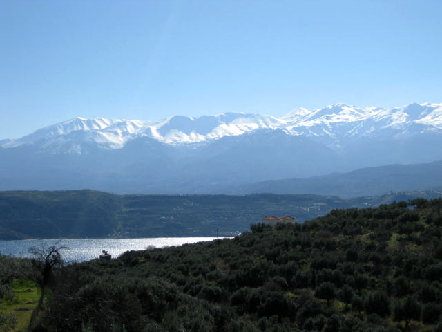 Baugrundstück mit Panoramablick auf der Akrotiri-Halbinsel