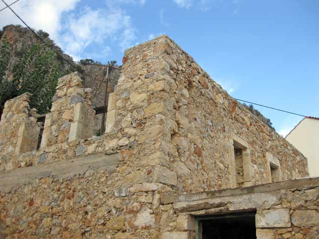 Restoration project in Macheri