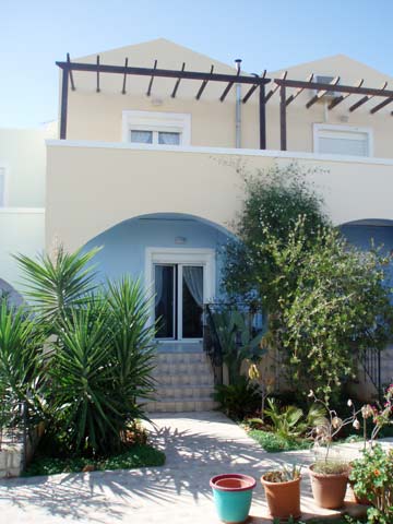 Attached house with shared pool