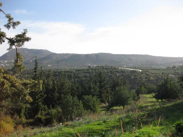 Grosses Baugrundstück in Gavalohori