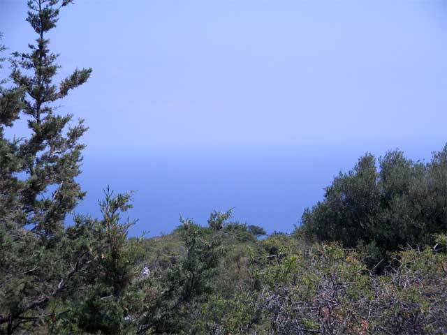 Beautiful plot with sea views