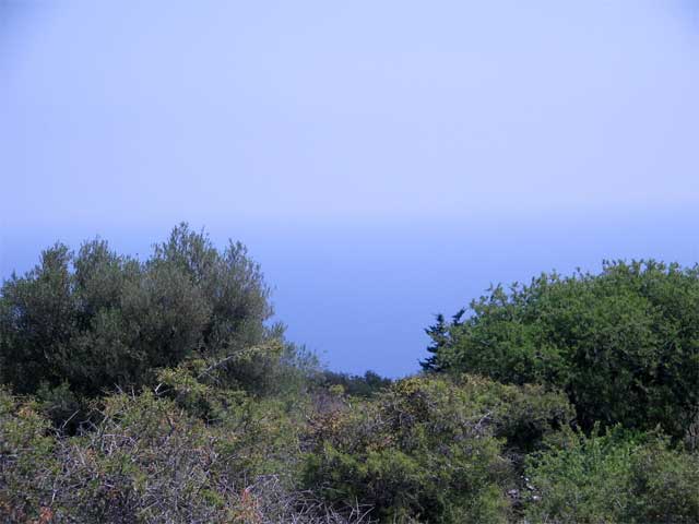 Beautiful plot with sea views