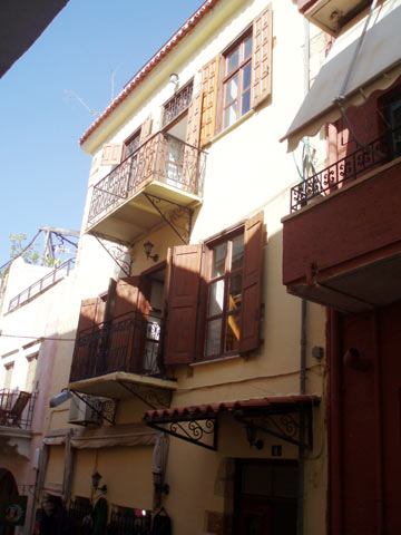 Stone house in the Venetian Old Town of Hania