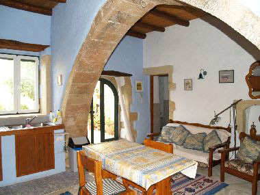 Character property in Western Crete