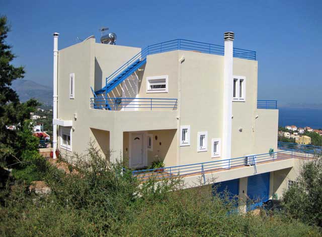 Hilltop residence
