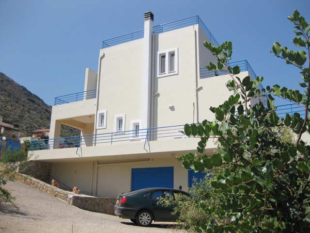 Hilltop residence