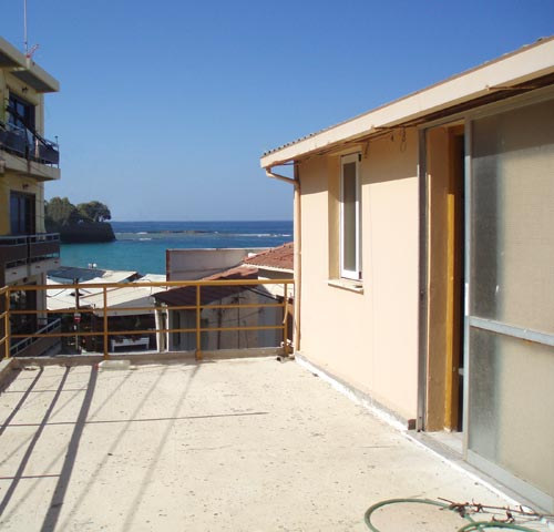 Altbau im Stadtviertel Koum Kapi - Chania