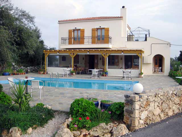 Successful business with private villa