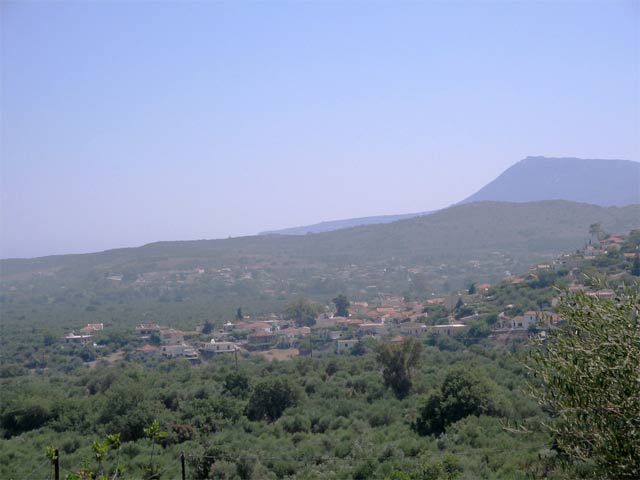 Plot in green surroundings with sea views